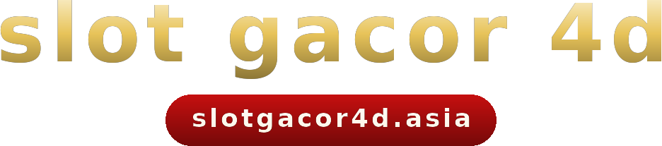 slot gacor 4d logo